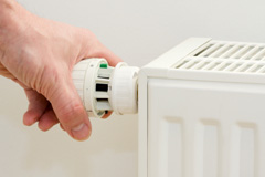 Anderton central heating installation costs